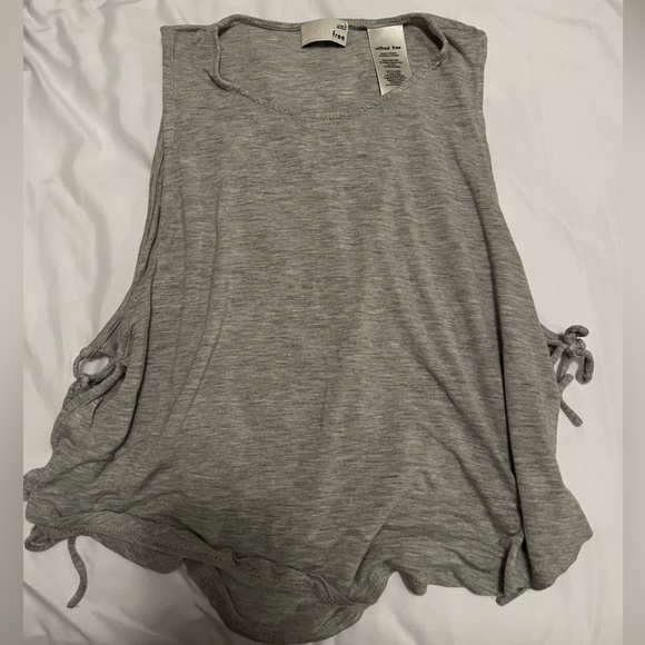 GREAT CONDITION! Wilfred Free Side Tie Tank Top - Picture 1 of 3